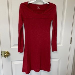 Horny Toad Organic Cotton long sleeve dress
